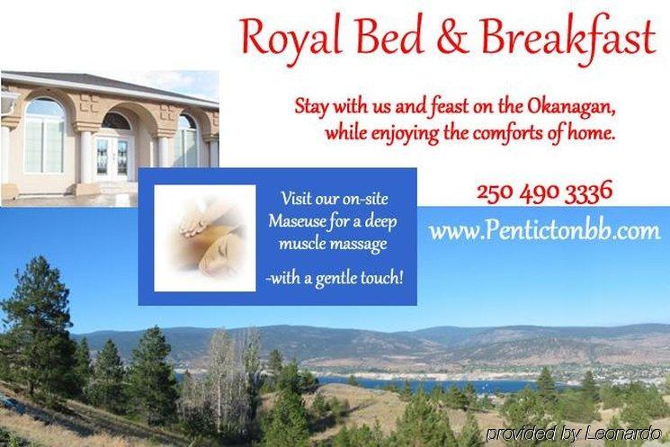 Royal Bed & Breakfast Penticton Bagian luar foto